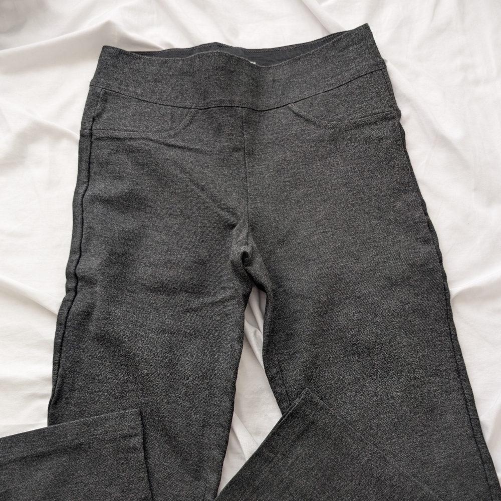 Cleo Petites XS Gray Work Pants